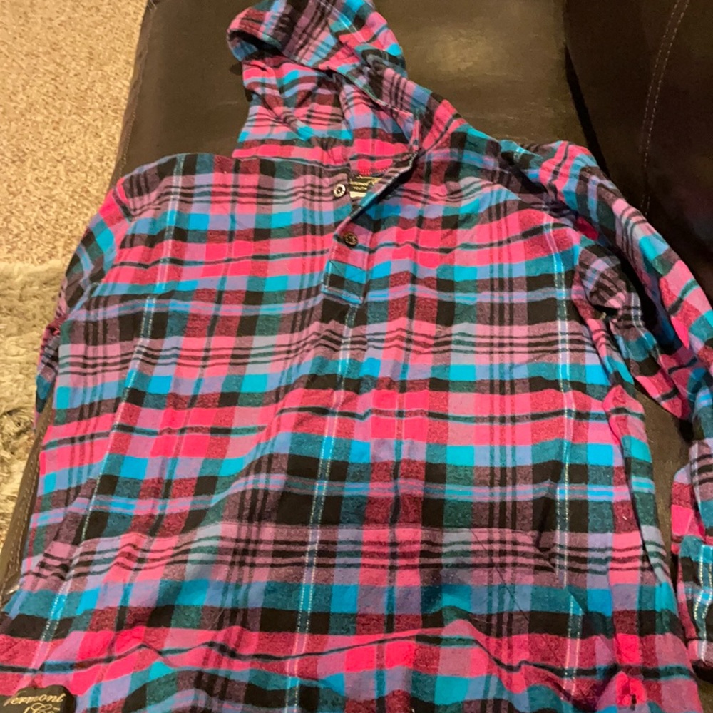 Vermont flannel company has not been worn